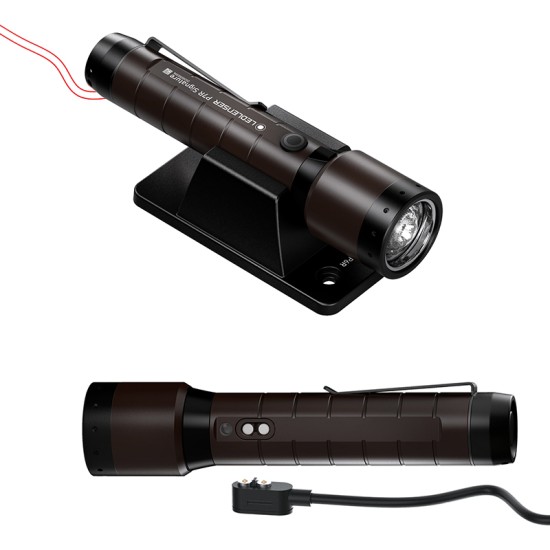 Ledlenser P7R Signature Rechargeable LED Flashlight, 2000 Lumens